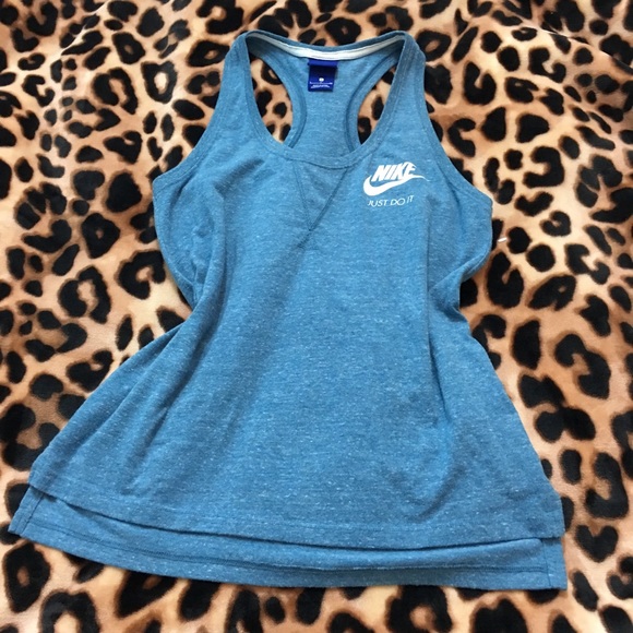 Nike Tops - Nike Blue Racerback Tank!🖤 💙